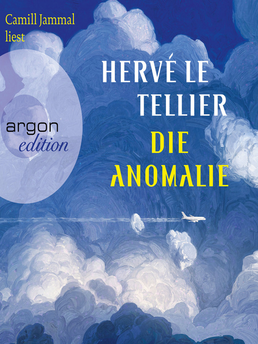 Title details for Die Anomalie by Hervé Le Tellier - Wait list
